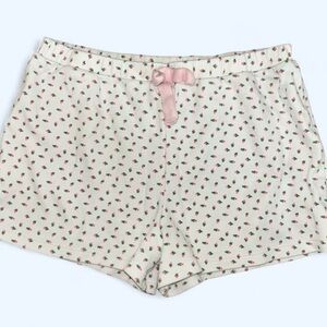 The Beaufort Bonnet Company White and Pink Kids Shorts